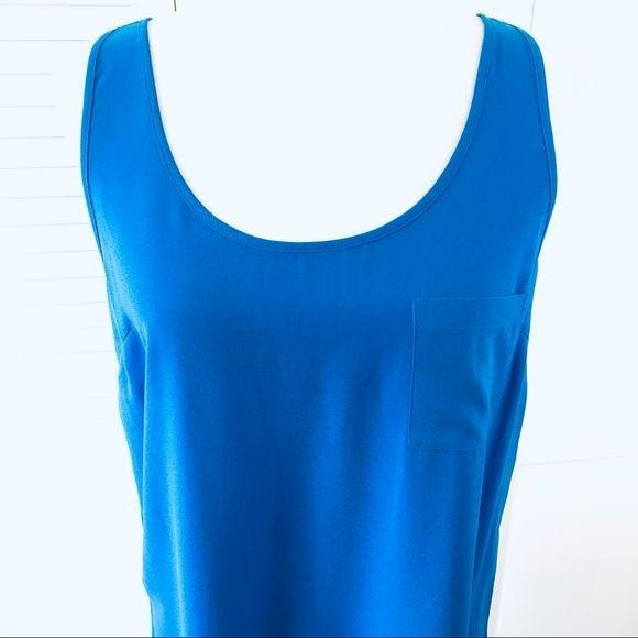 *NEW* SOUTHERN TIDE Carly Meridian Blue Tank Dress Size S