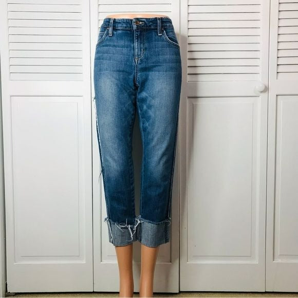 JOE’S Collector’s Edition The Ex-Lover Boyfriend Crop Jeans Size 27