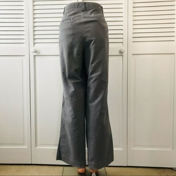 EDDIE BAUER Gray Blakely Fit Pants Size 18W