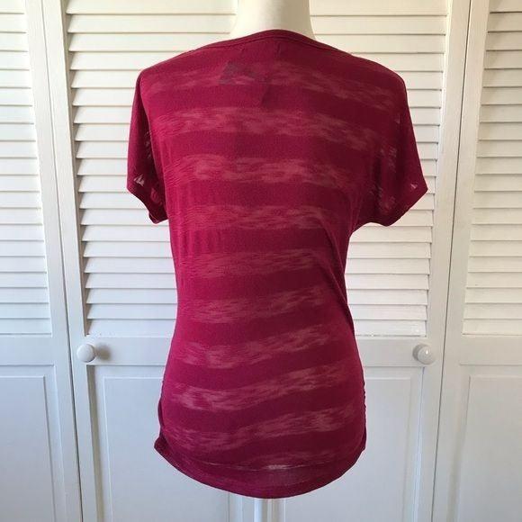 *NEW* MAURICES Scoop Neck Short Sleeve Shirt Size S