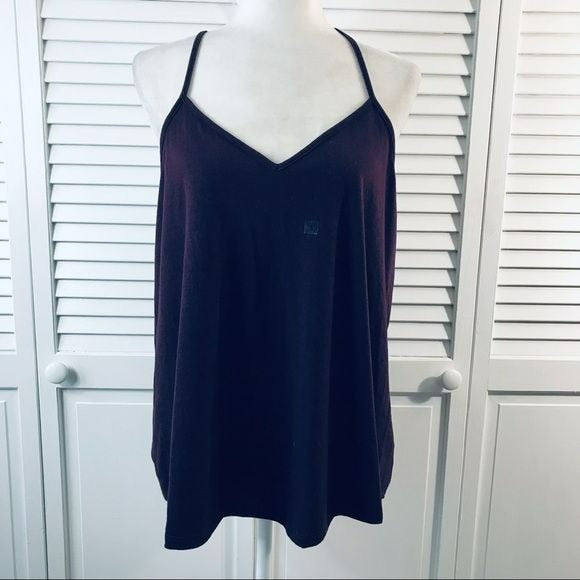 EXPRESS Purple Racerback Camisole Size L (new with tags)