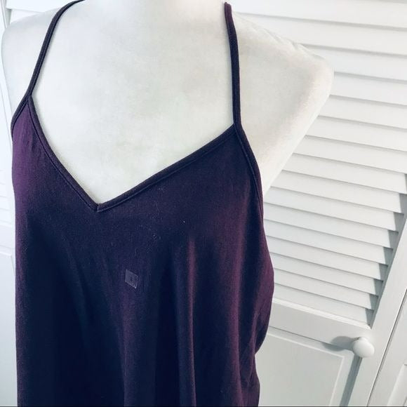 EXPRESS Purple Racerback Camisole Size L (new with tags)
