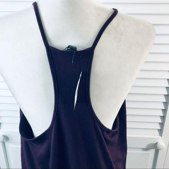 EXPRESS Purple Racerback Camisole Size L (new with tags)