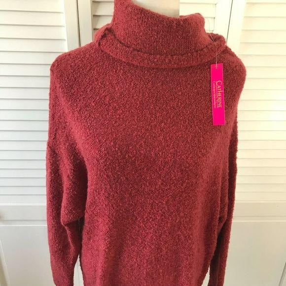 *NEW* Catherine Malandrino Cowl Neck Sweater