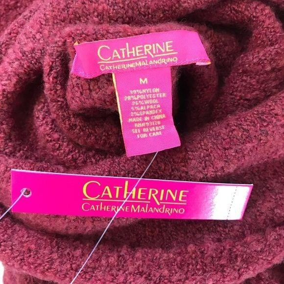*NEW* Catherine Malandrino Cowl Neck Sweater