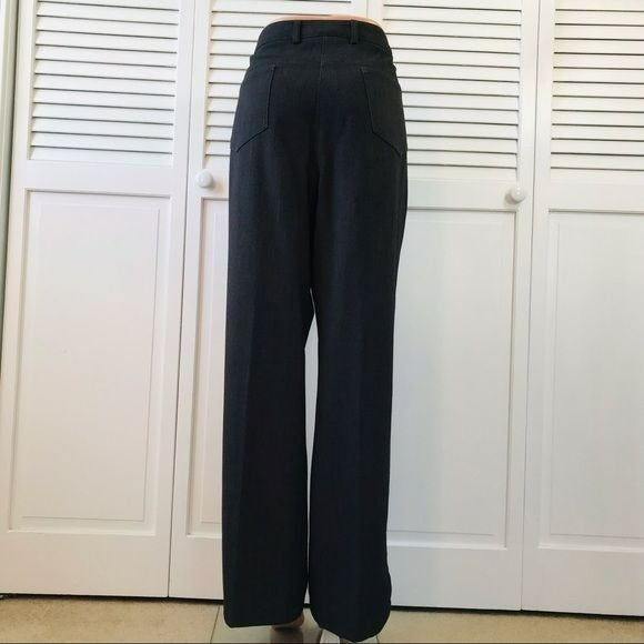 RAFAELLA Dark Gray Pants Size 16