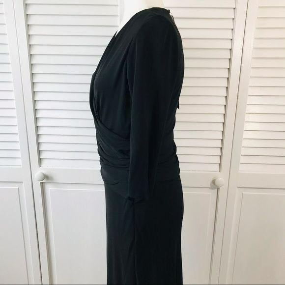 *NEW* ELIE TAHARI Black Lillie Dress Size 8