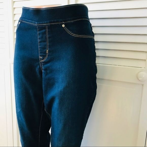 LEVI’S Blue Denizen Pull-On Crop Jeans Size 16