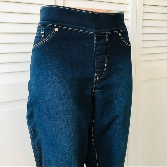 LEVI’S Blue Denizen Pull-On Crop Jeans Size 16