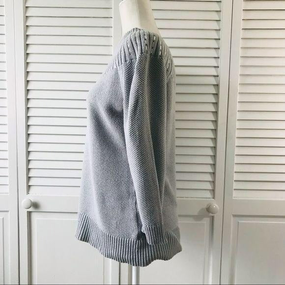 NEW YORK & COMPANY Gray Sweater Size S