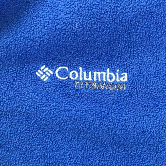 COLUMBIA Titan Pass 1.0 Fleece Size S