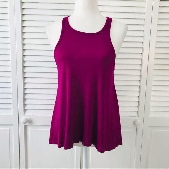 *NEW* EMMA & SAM Magenta Tank Top Size XS