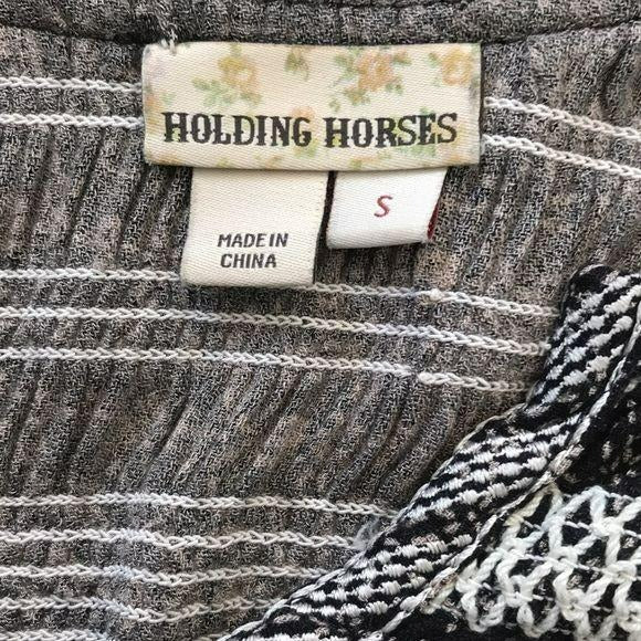 HOLDING HORSES By Anthropology Dress Size S
