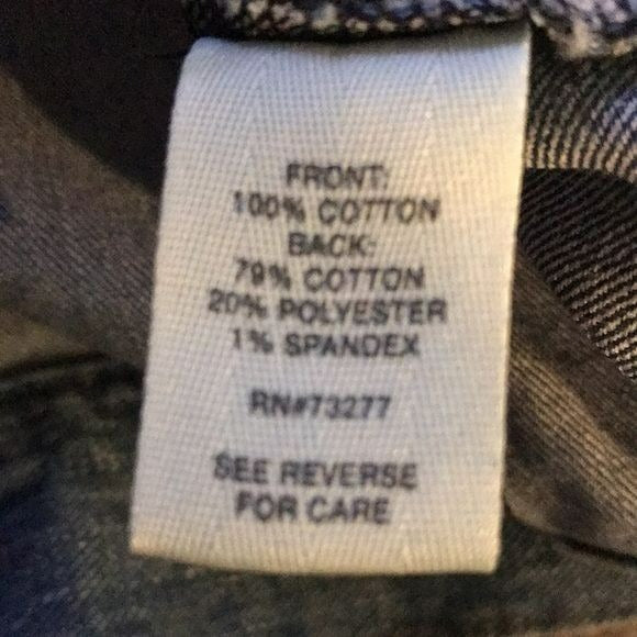 MUDD Blue Distressed Jean Jacket Size S (New with tags)